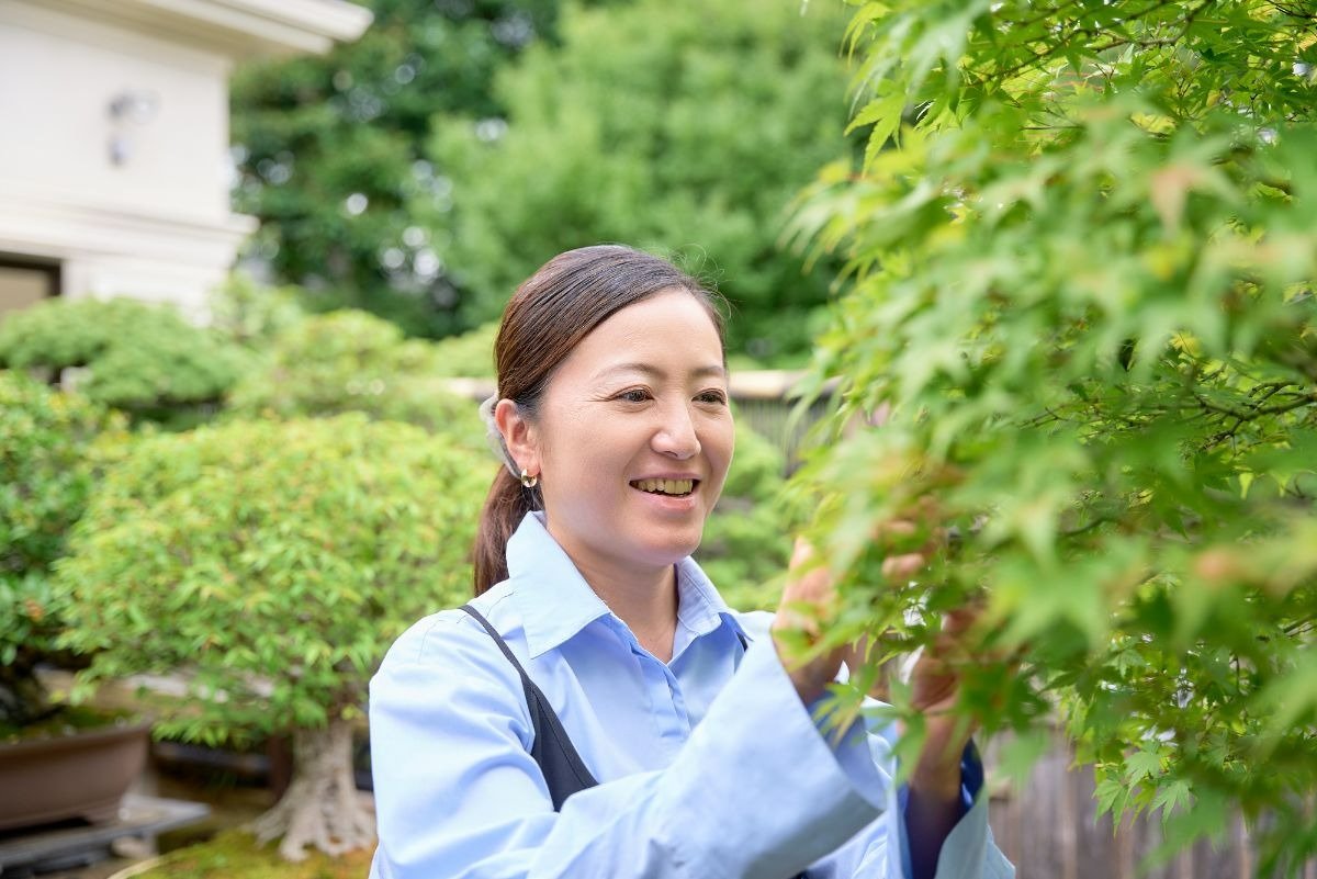 「夏は日差しと暑さが心配ですね」と山田さん