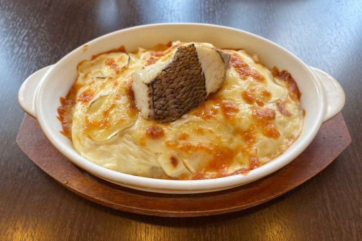 「鯛一郎クンのドリア」