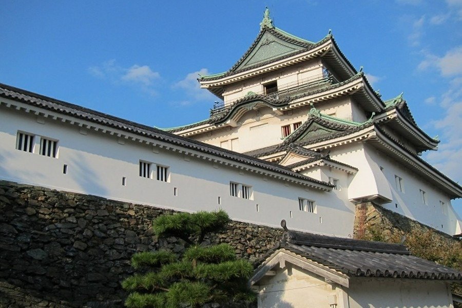 1850（嘉永3） 年に再建された姿をもとに復元された天守
