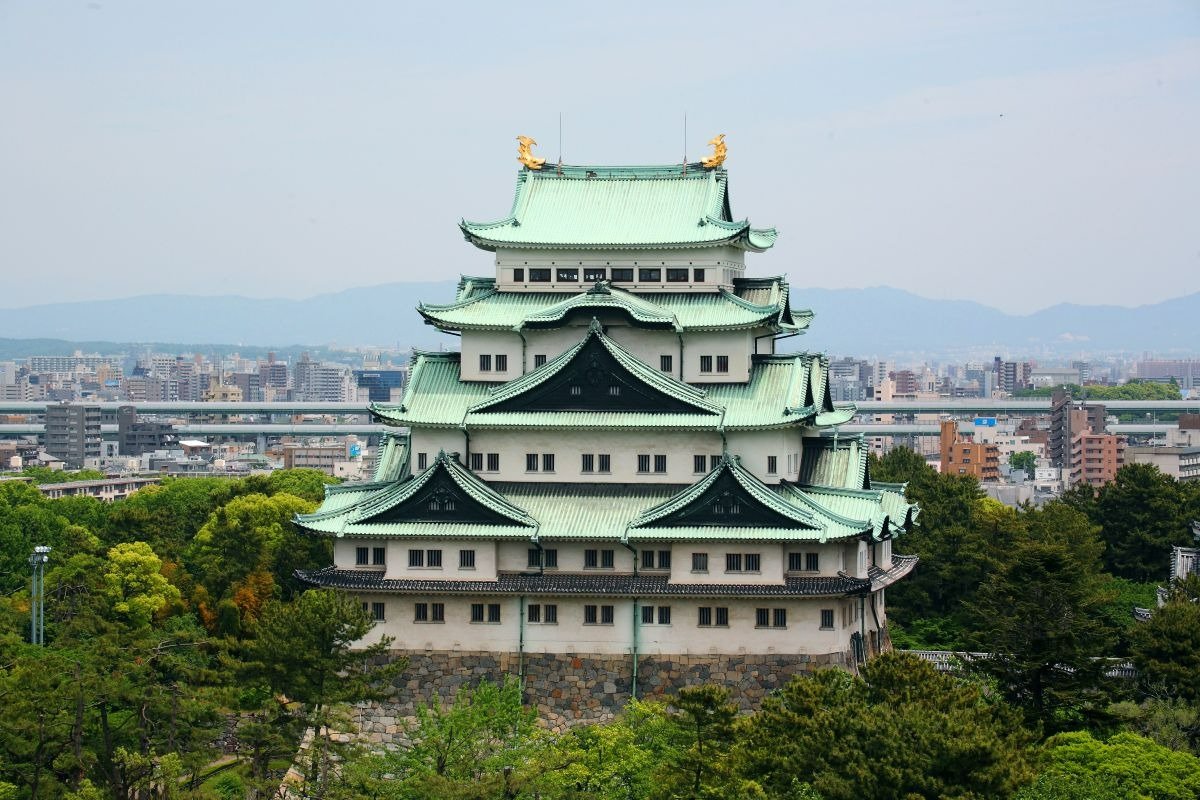 城郭として旧国宝第一号に指定されていた　写真／名古屋城総合事務所