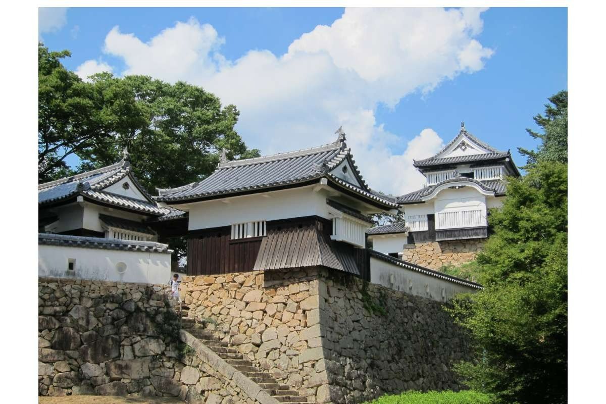  難攻不落と称された名城です