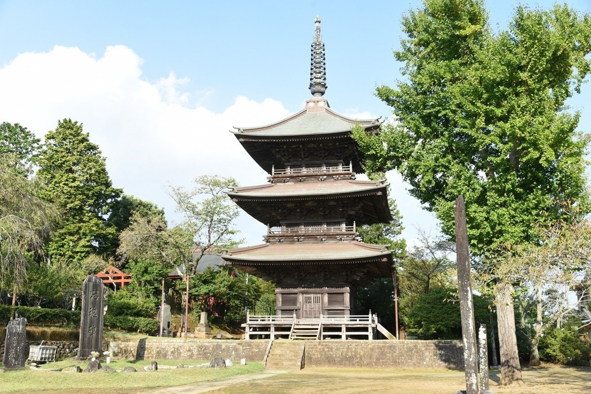 三重塔