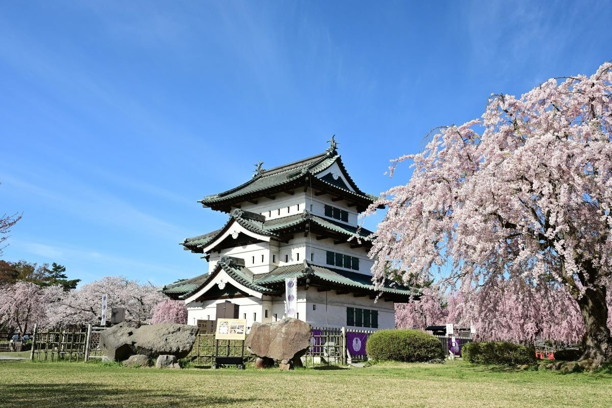東北唯一の希少な現存天守