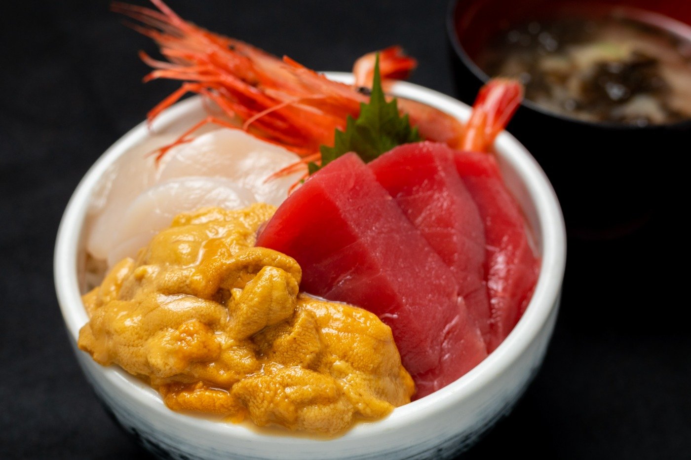 さまざまな魚介類が食べられます