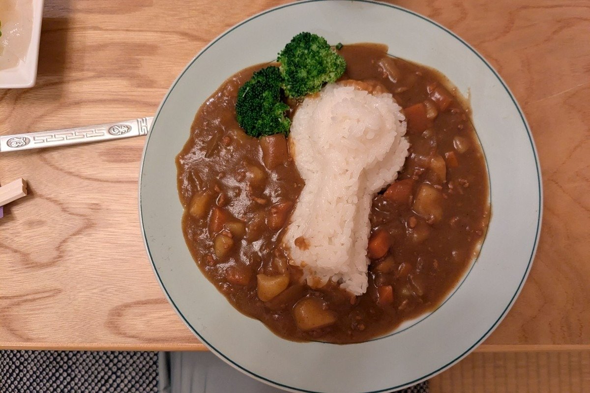 「芝山古墳カレー」イメージ