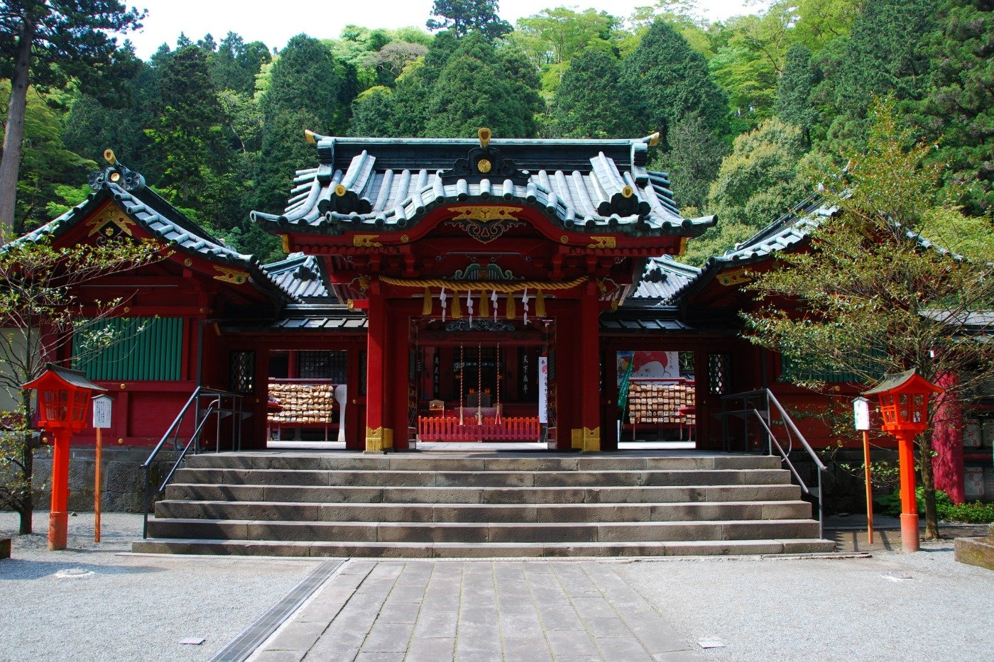 箱根神社の本殿