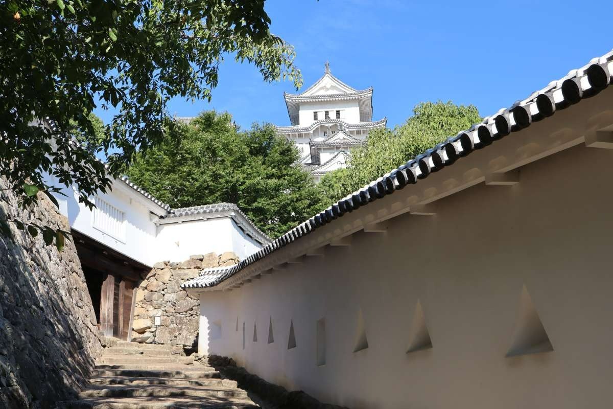 狭間が仕掛けられた将軍坂
