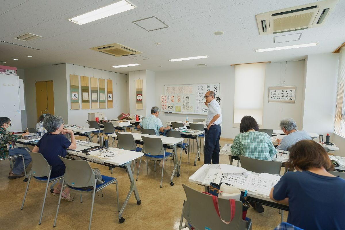 生徒さんの質問に答えながら講義は進みます