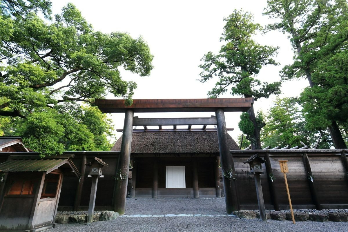 外宮の正宮