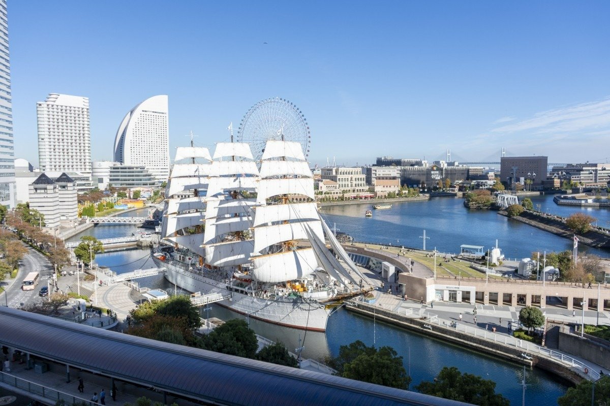 日本丸の「総帆展帆」