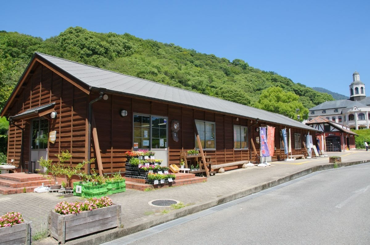 兵舎の一部を移築しています