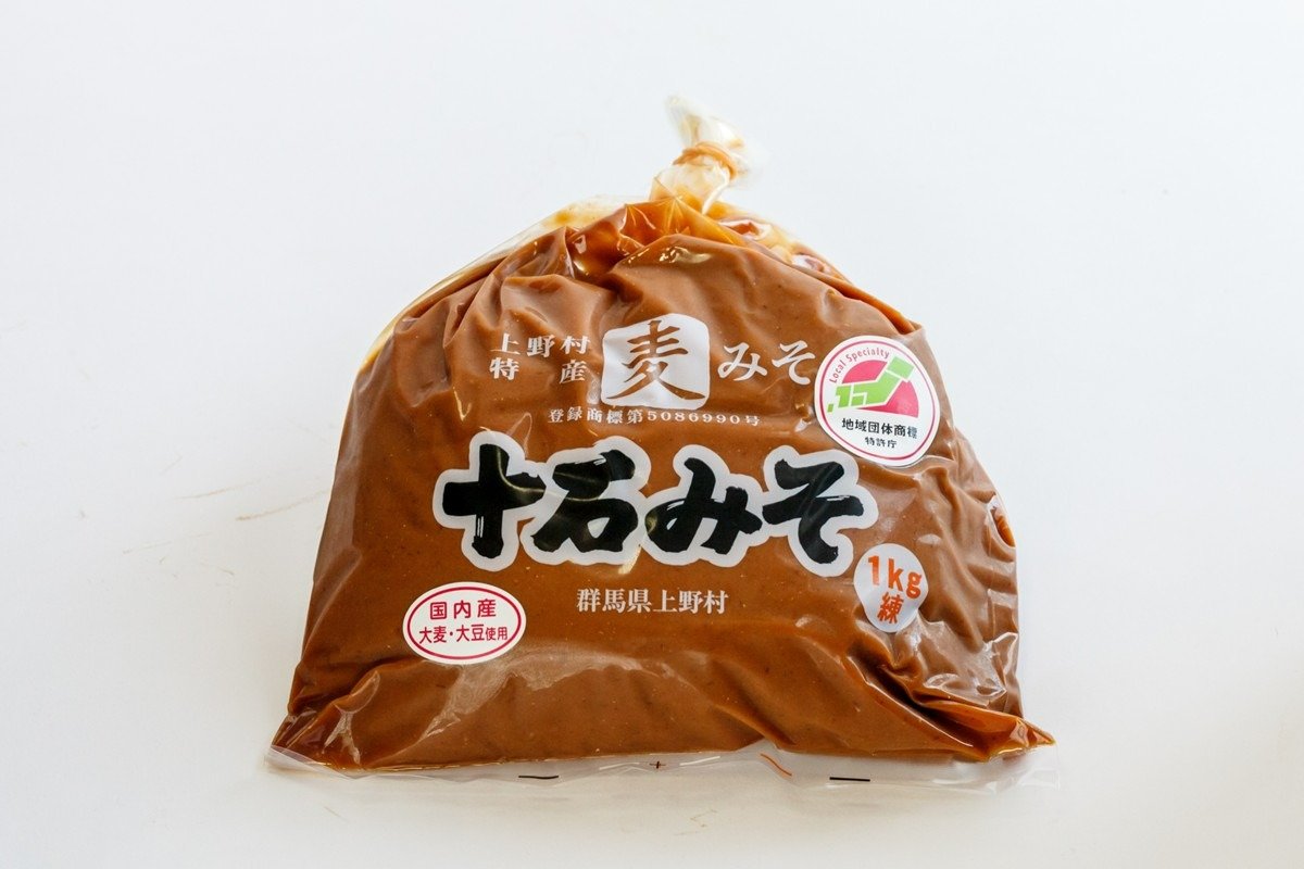 上野村みやげにしても喜ばれる「十石みそ」