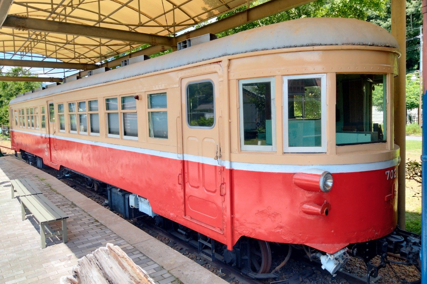片上鉄道の車両