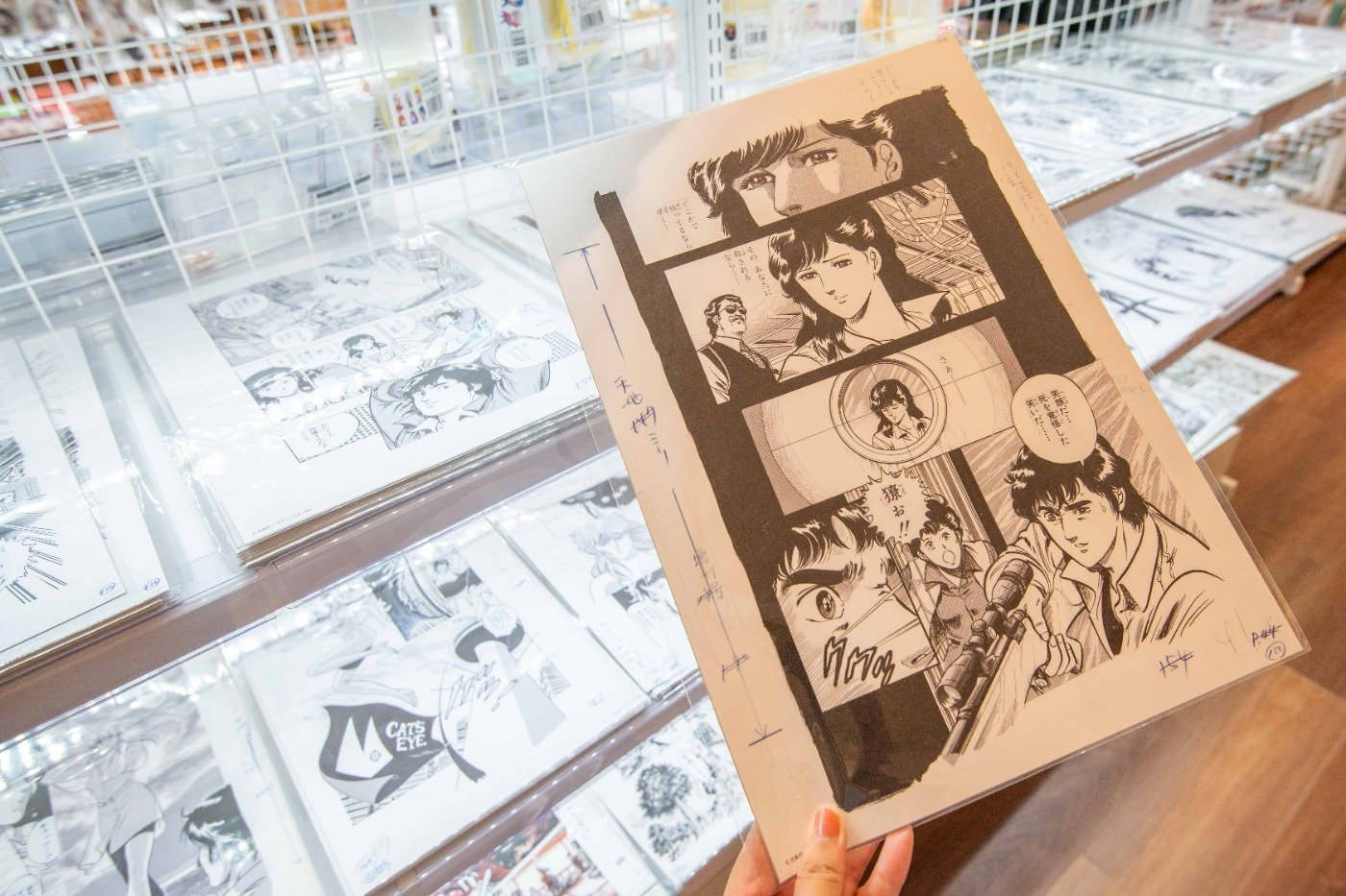 「複製原稿」(B4サイズ)はいずれも1100円