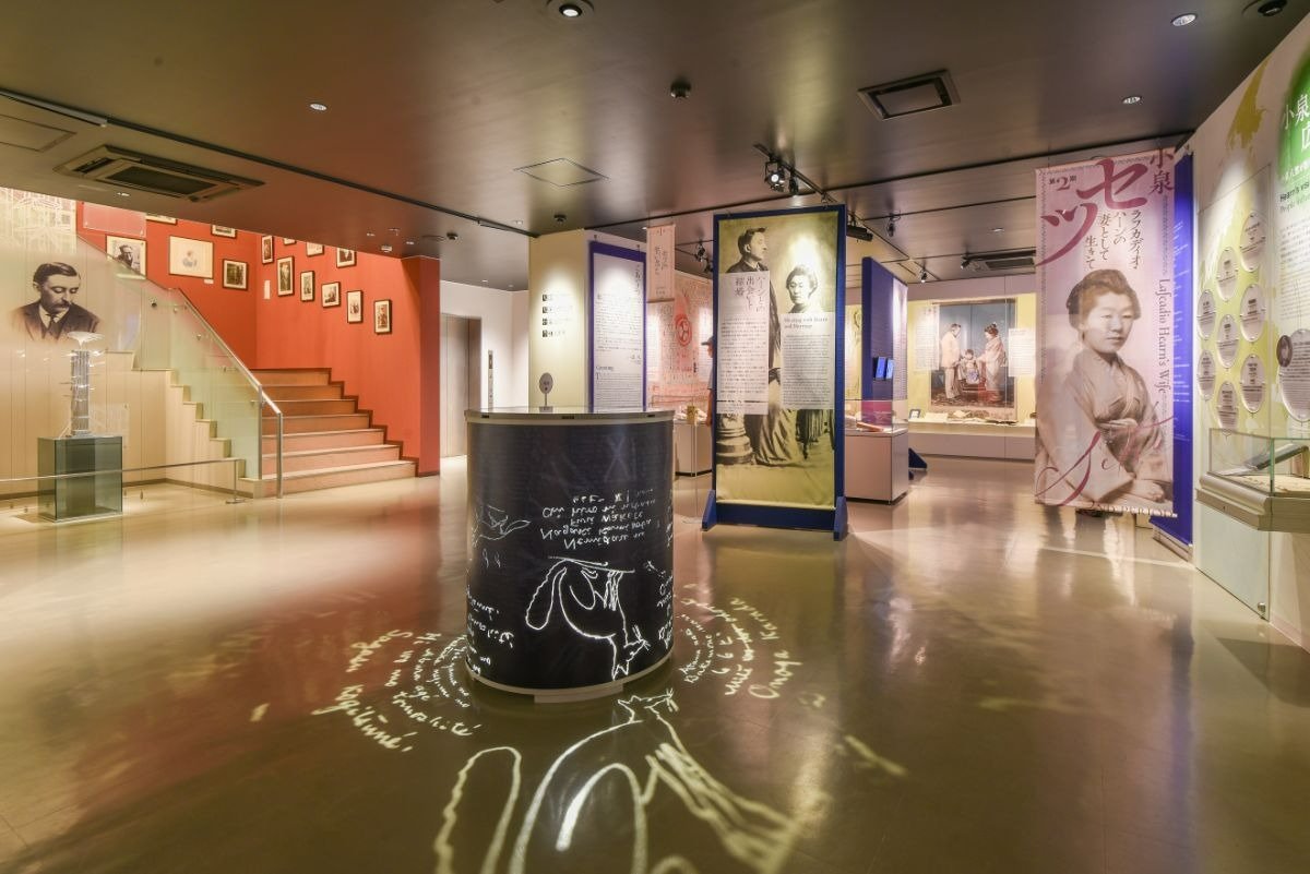 写真奥の展示室3では企画展の開催も