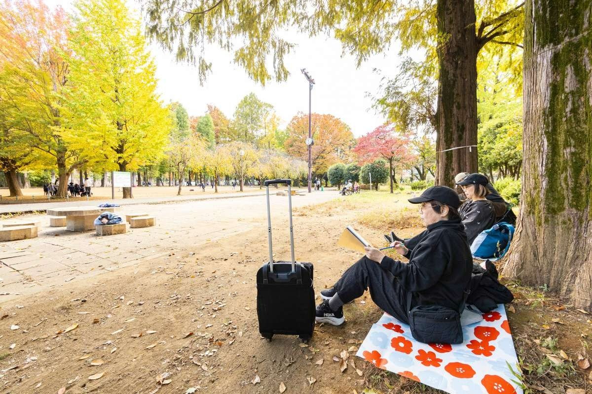 「風景画が好き」と、きょうこさん