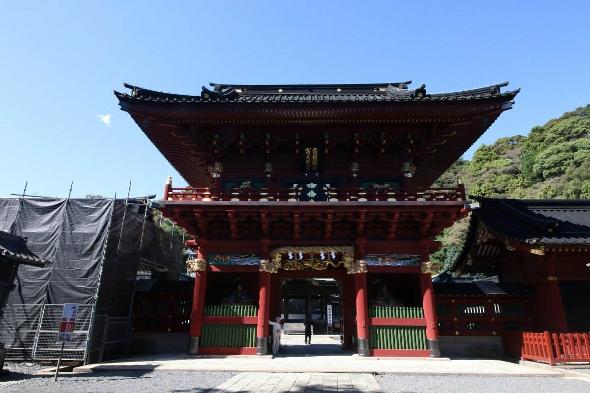 1816（文化13）年に完成した楼門