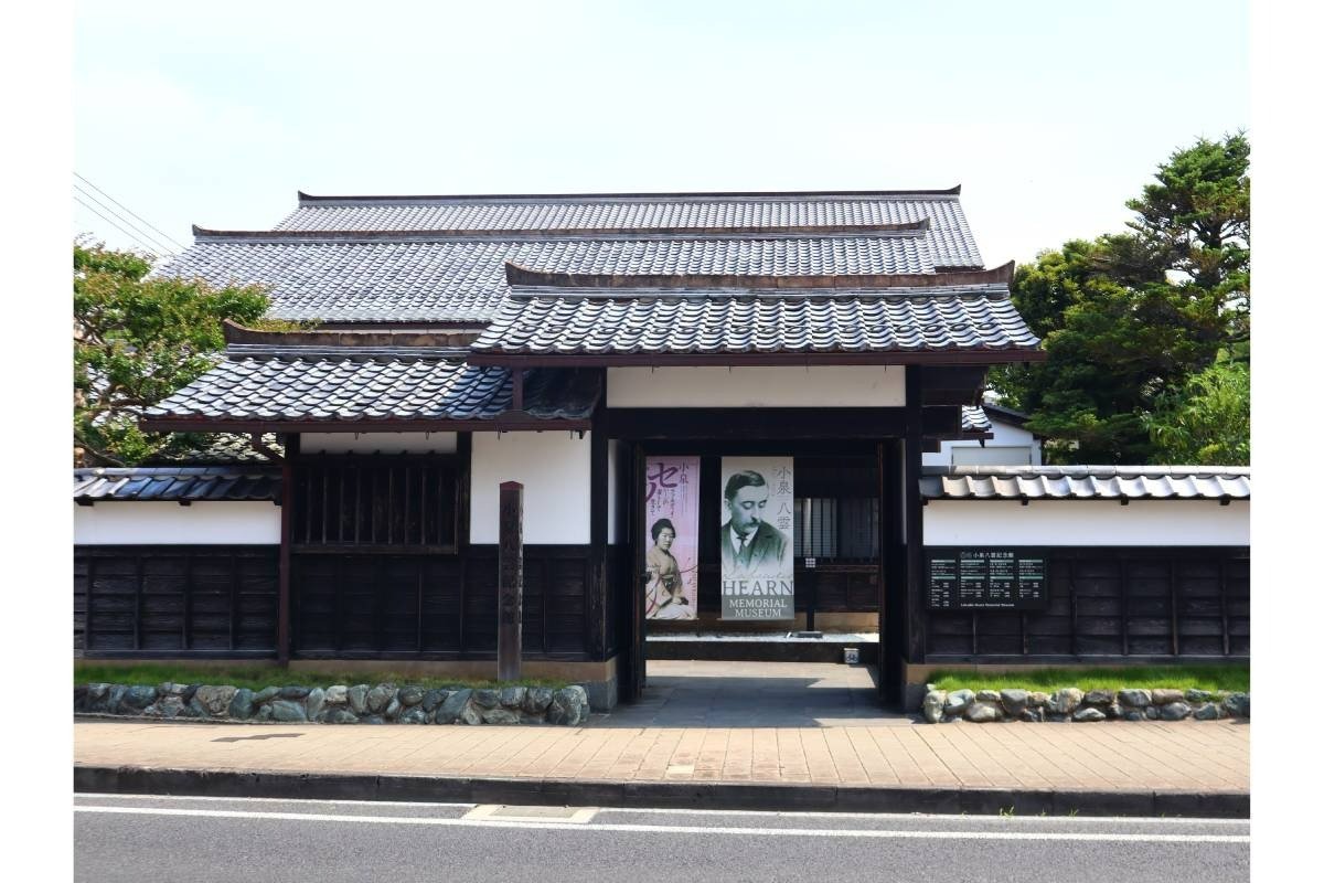 八雲の生涯や思考の特色を紹介している「小泉八雲記念館」　画像提供／小泉八雲記念館