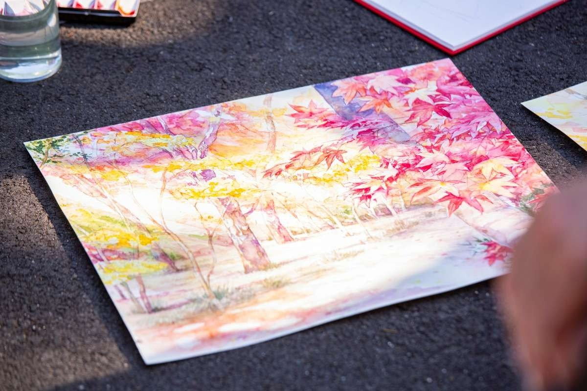 見本があると、生徒さんのイメージも膨らみます