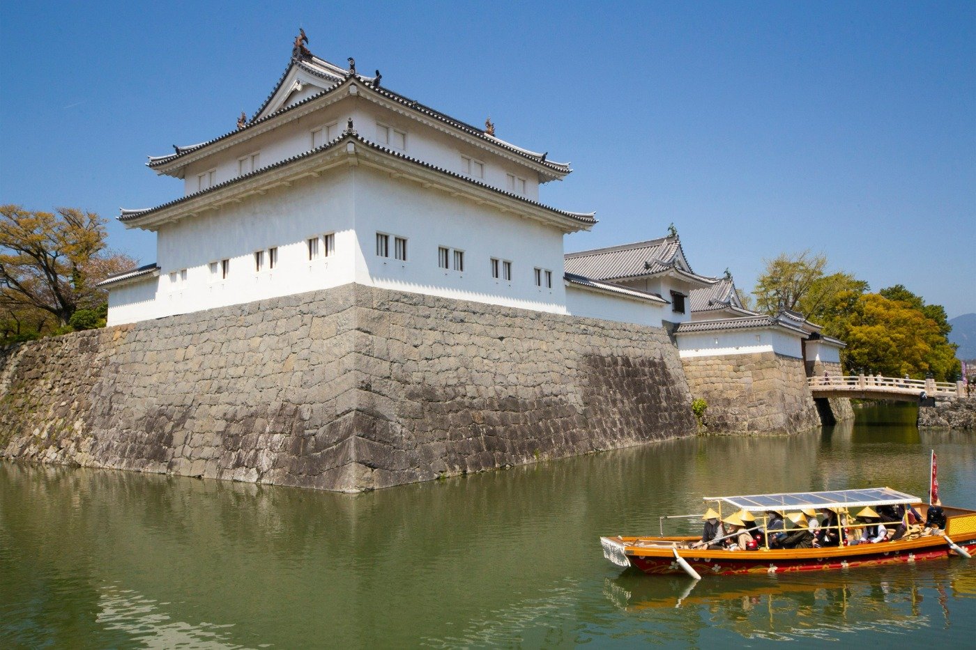 駿府城二ノ丸の東南角に立つ巽櫓（たつみやぐら）
