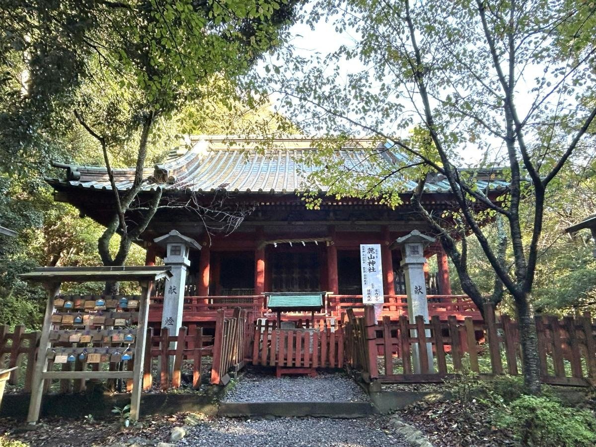 下山の前に立ち寄ってお参り