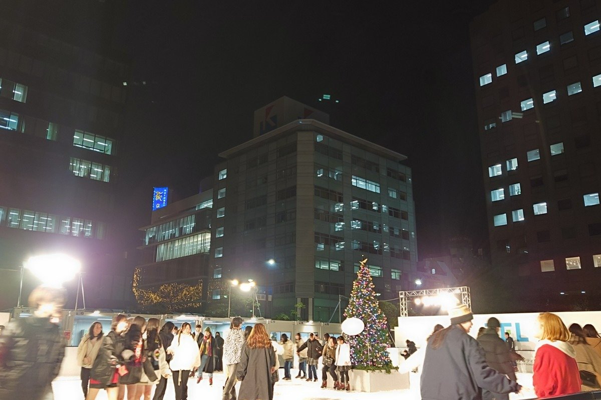 アイススケートリンクは勾当台公園仮設広場に設置予定