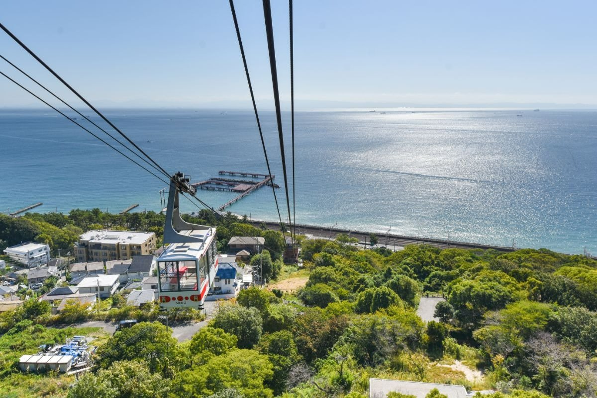 須磨浦ロープウェイの画像