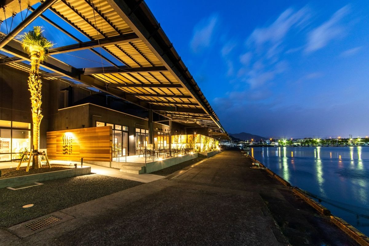 夜の雰囲気も抜群です