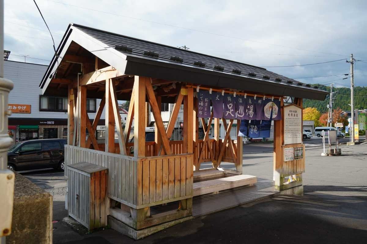 屋根があるので雨の日も利用できて便利