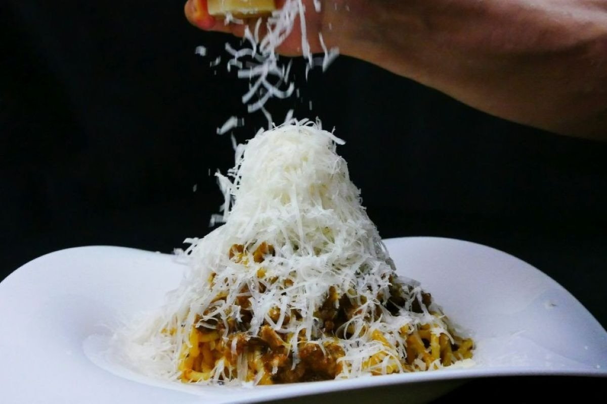 下部温泉ボロネーゼは3種類から選べて1100円～