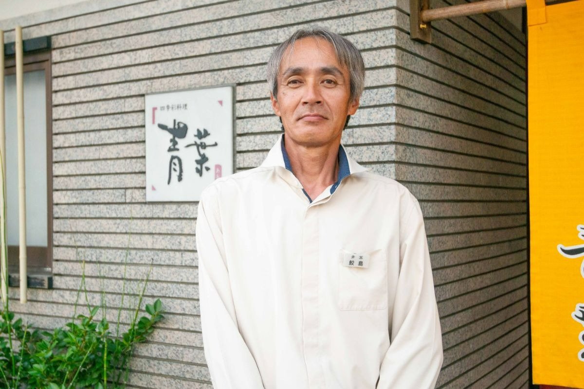 店長の鮫島祐次郎さん