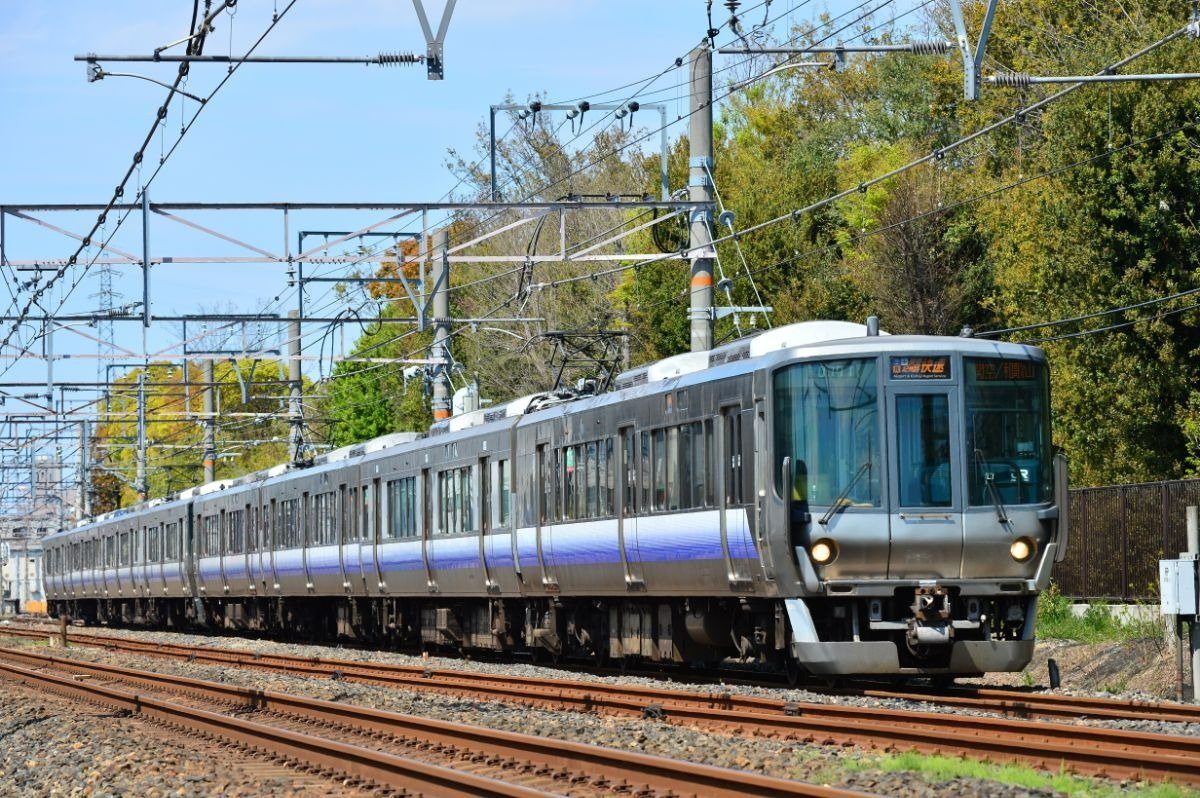 天王寺駅～和歌山駅間の約61キロを結びます
