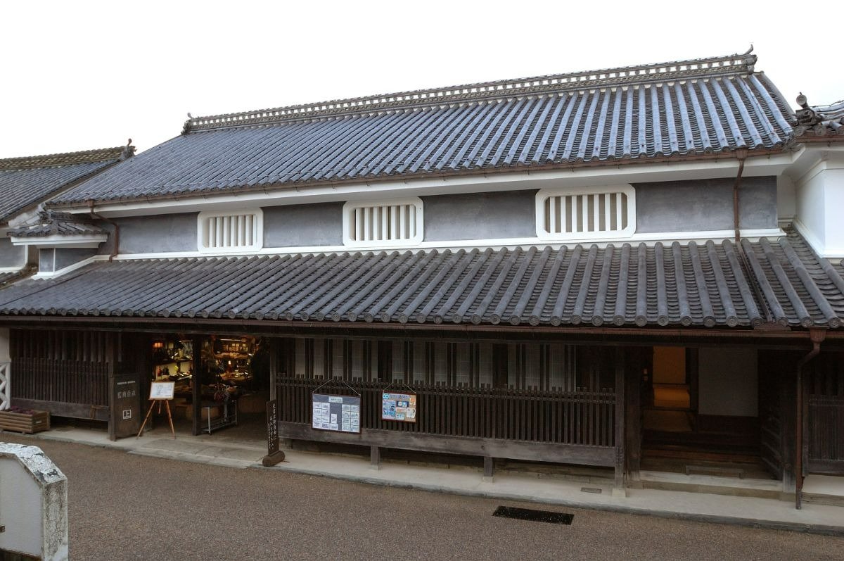 メイン会場の「藍商佐直 吉田家住宅」