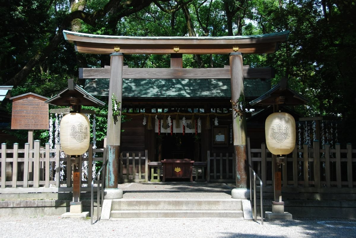 豊臣秀吉を祭神とする豊國神社は、1885（明治18）年に創祀（そうし）されました