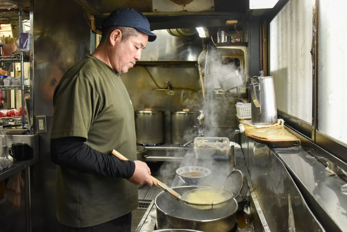 三代目に就任予定の橋本宜典（よしのり）さん