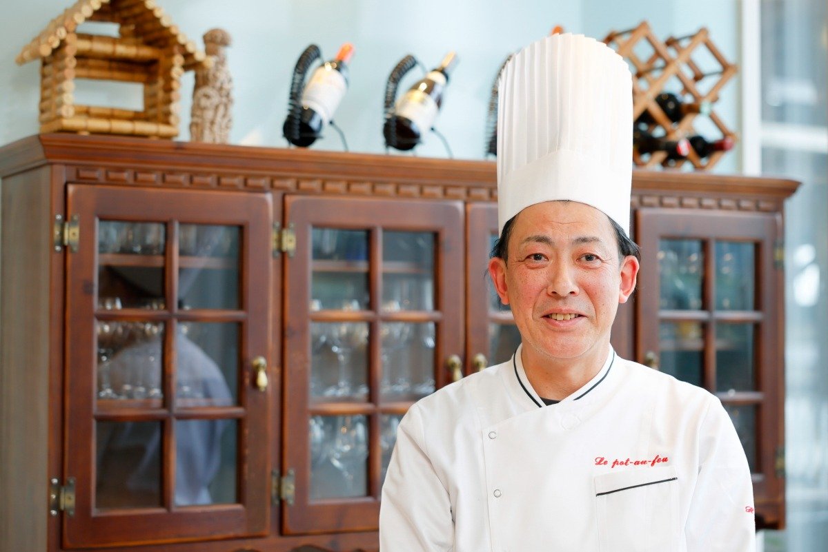 五十嵐浩さんが作る地産地消の料理は、酒田フレンチを代表する味