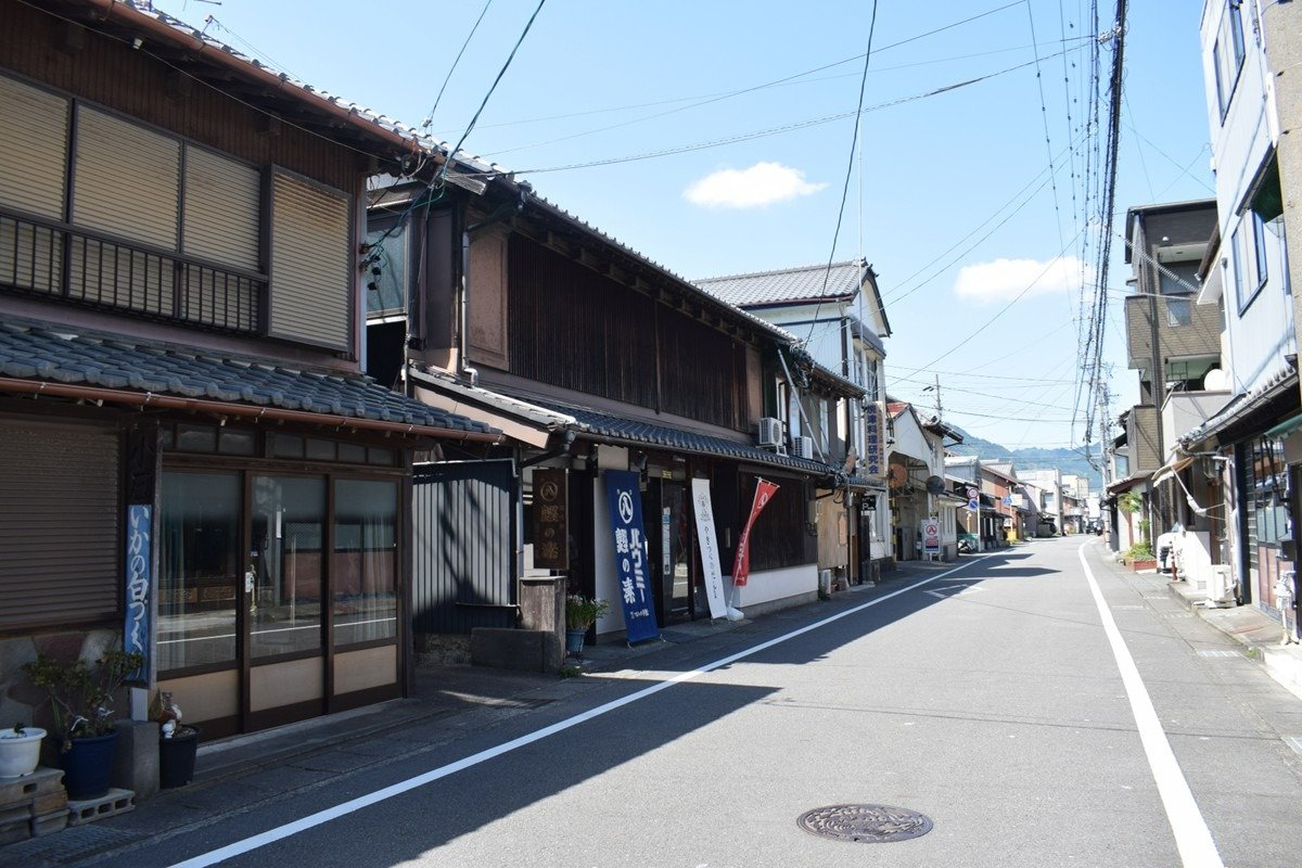 江戸時代から漁業や水産加工業で栄えた浜通り