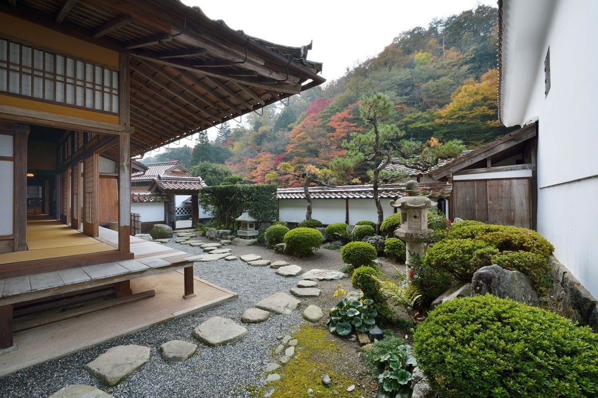 江戸時代の主屋と「主庭」