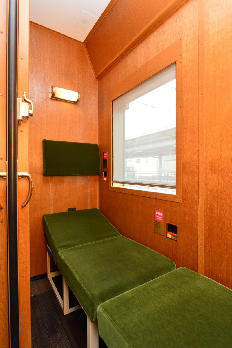 気分が悪くなった時などに利用できる多目的室