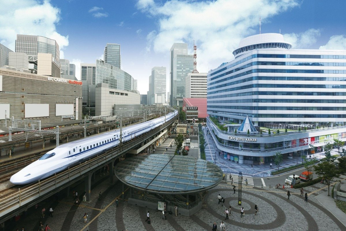 店舗は有楽町駅前の東京交通会館（地下1階）にあります