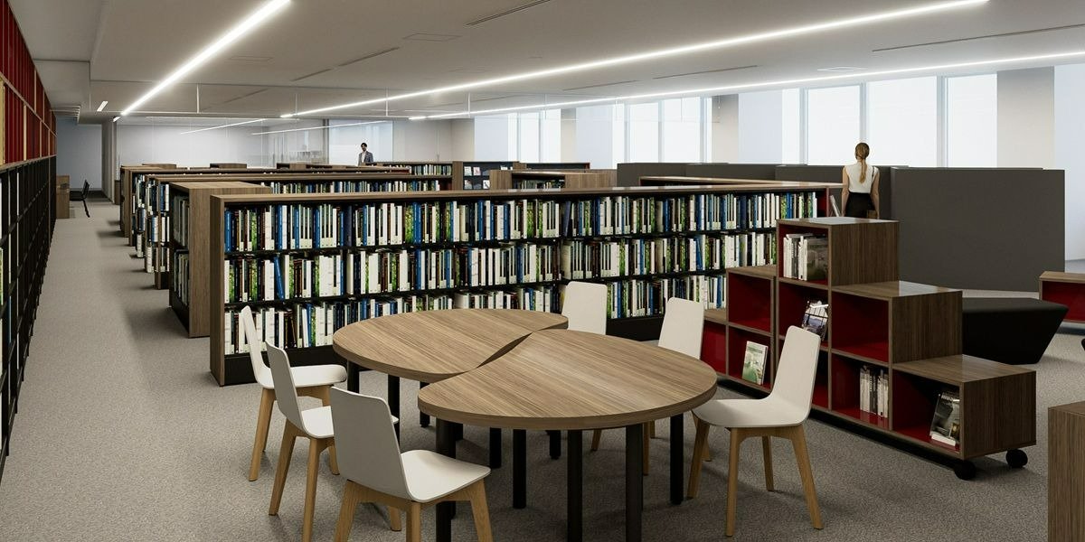 江戸・東京に関する多様な資料が揃う図書室