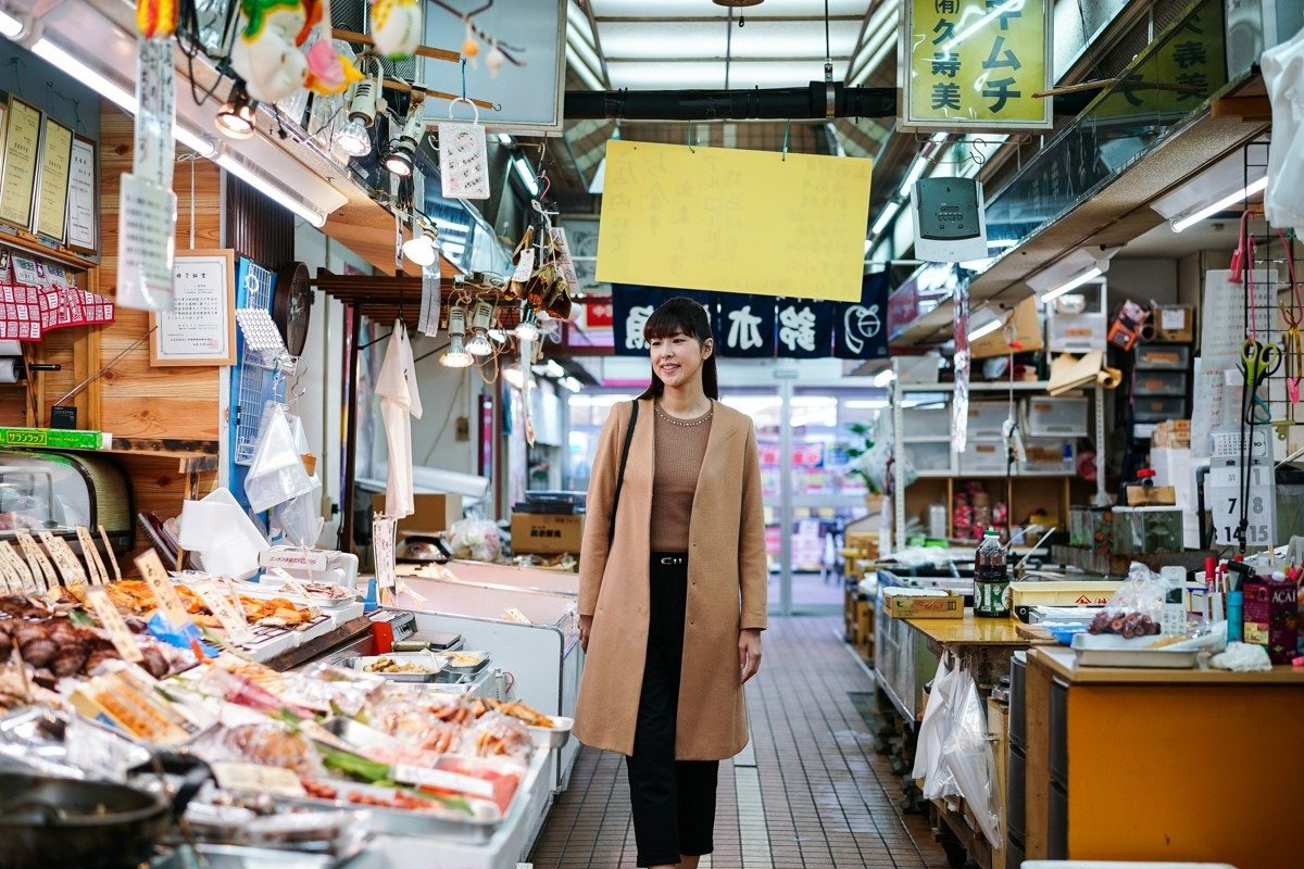 本町市場をのぞいてみるのも楽しいでしょう