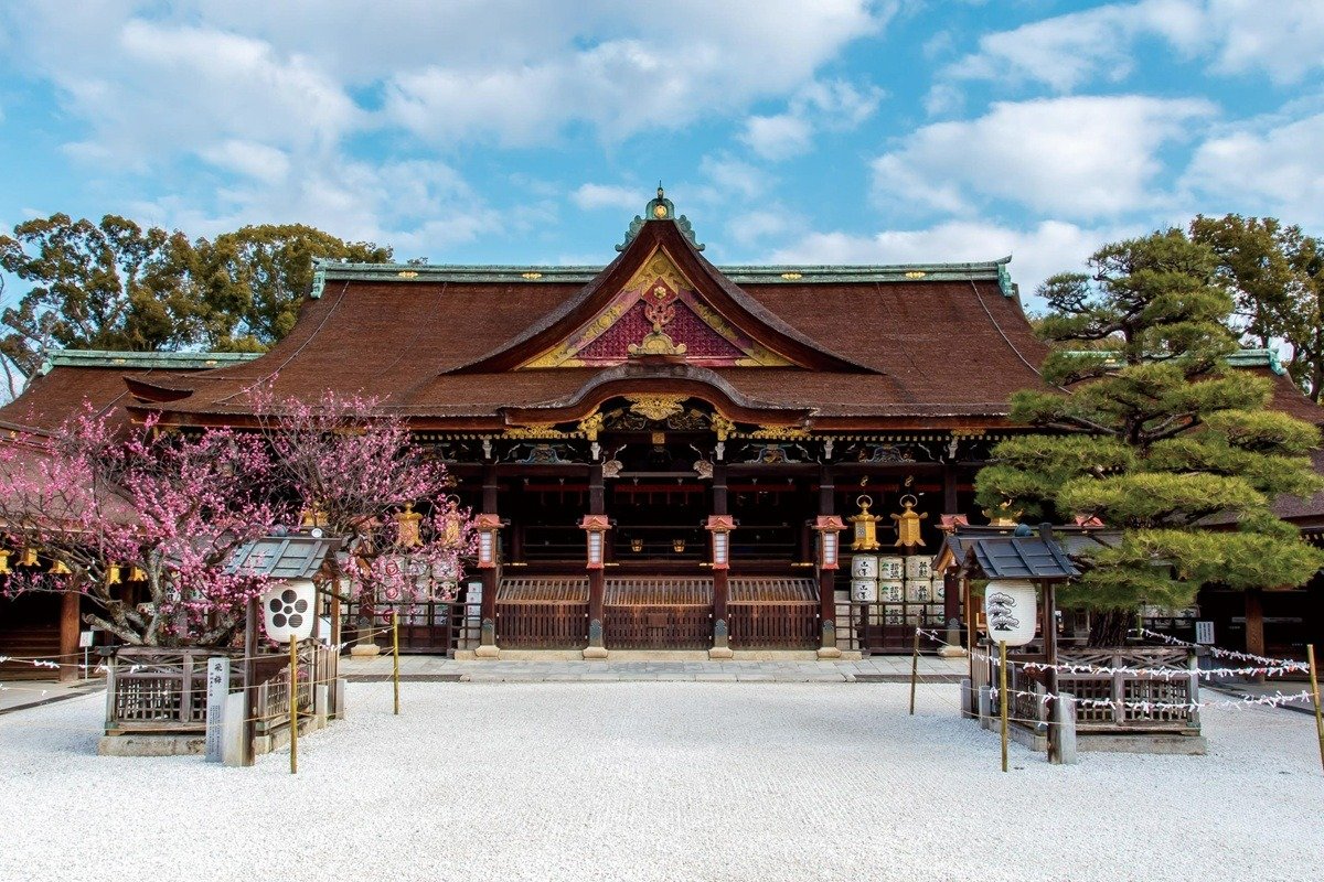 秀吉の息子秀頼によって造営された国宝の御本殿