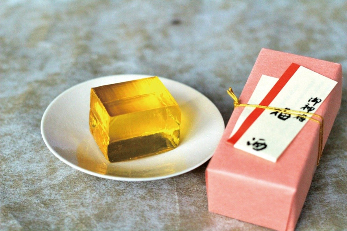 店舗販売では北野天満宮の梅を使った「梅酒羹」918円～がおすすめ