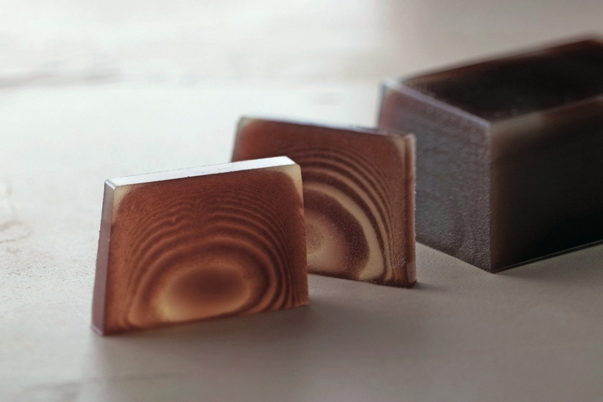 鈴木亭の「杢目羊羹」