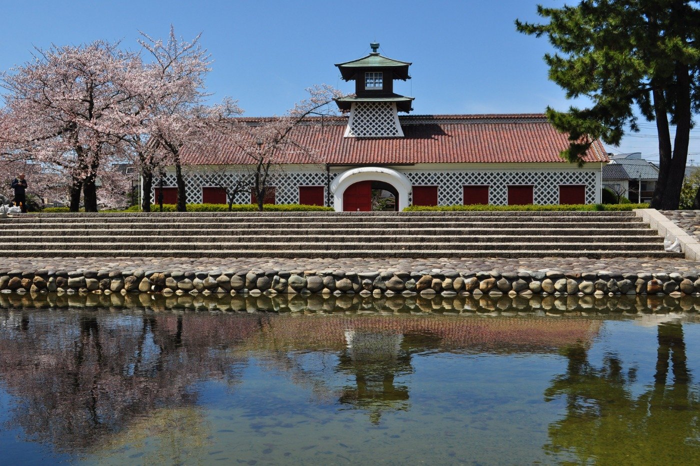 国指定史跡でもある「旧新潟税関庁舎」