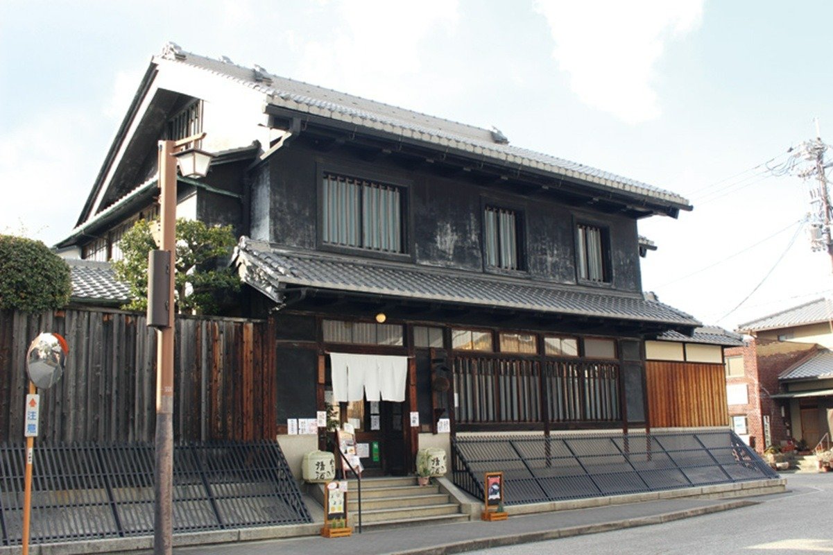 大正8年（1919）築の月桂冠の旧本店