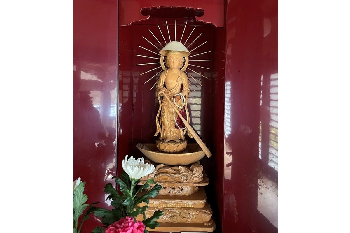 32番札所・法性寺の御本尊・お船観音