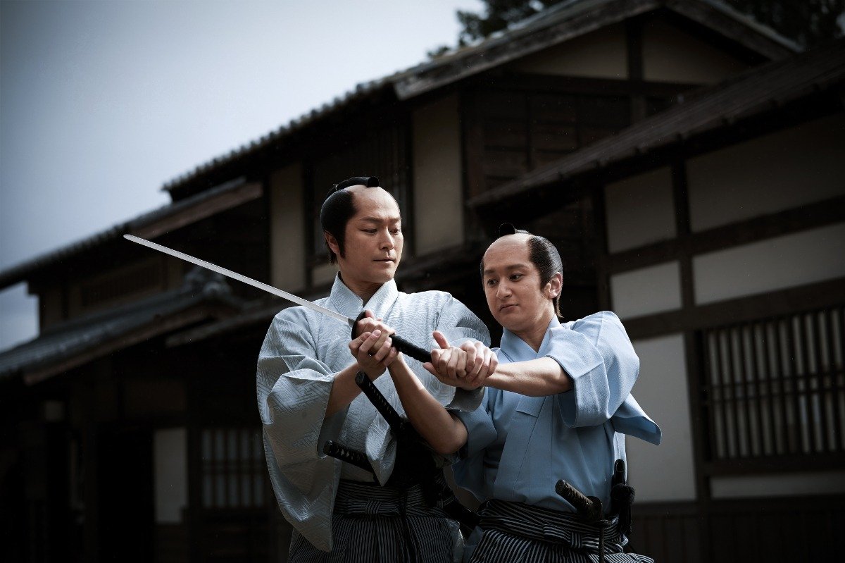 侍の所作や心得を学べる「侍修練場」