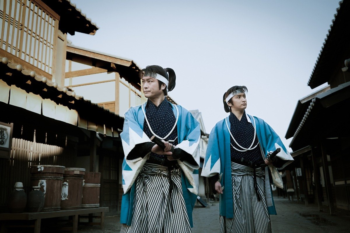 「花嫁道中 桜の宴」では新選組も登場